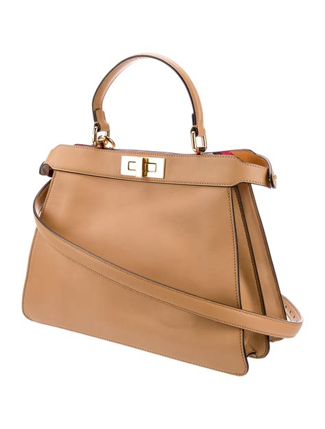 FENDI Peekaboo ISeeU Petite Tote Bag 